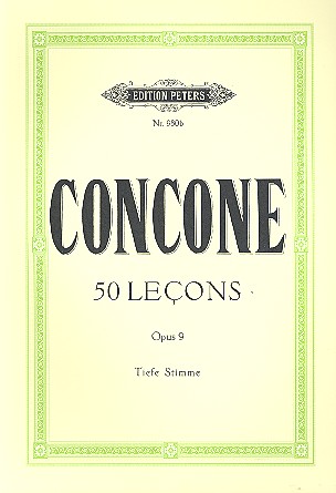 50 lecons op.9