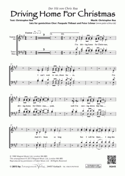 Driving home for Christmas