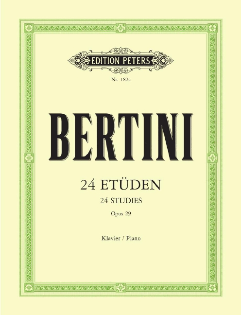24 Etüden op.29