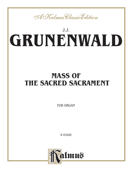 Mass of the sacred Sacrament