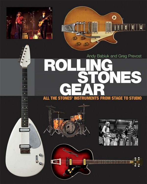 HL00333181 Rolling Stones Gear All the Stones Instruments from Stage t