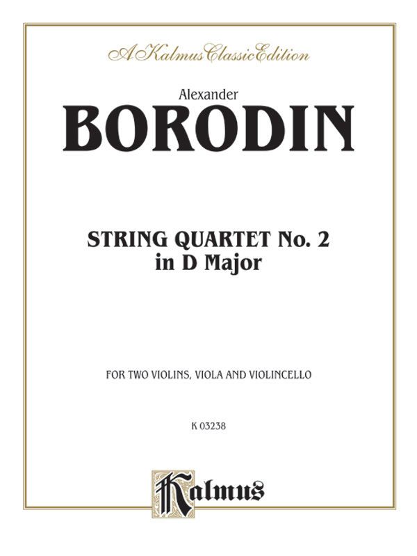 String Quartet No.2 D major