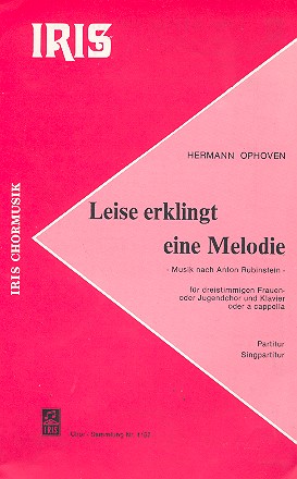 Leise erklingt eine Melodie