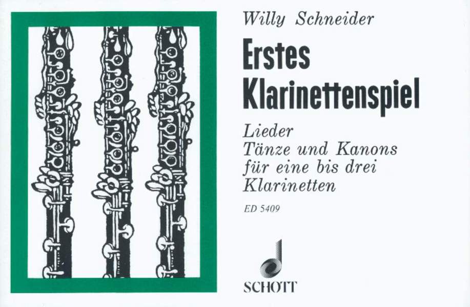 Erstes Klarinettenspiel