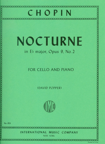 Nocturne E flat major op.9,2