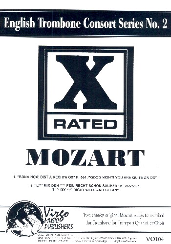 X rated Mozart