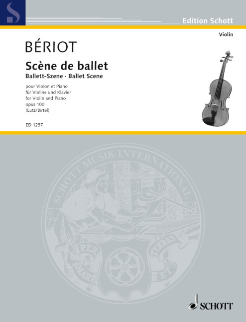 Scène de Ballet op.100