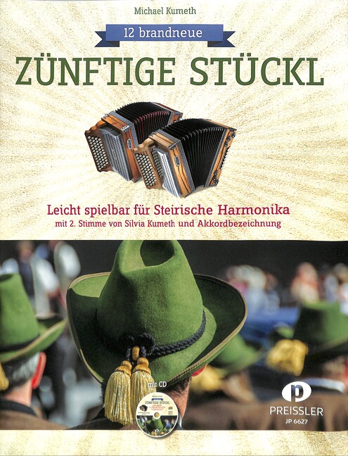 12 brandneue zünftige Stückl (+CD)