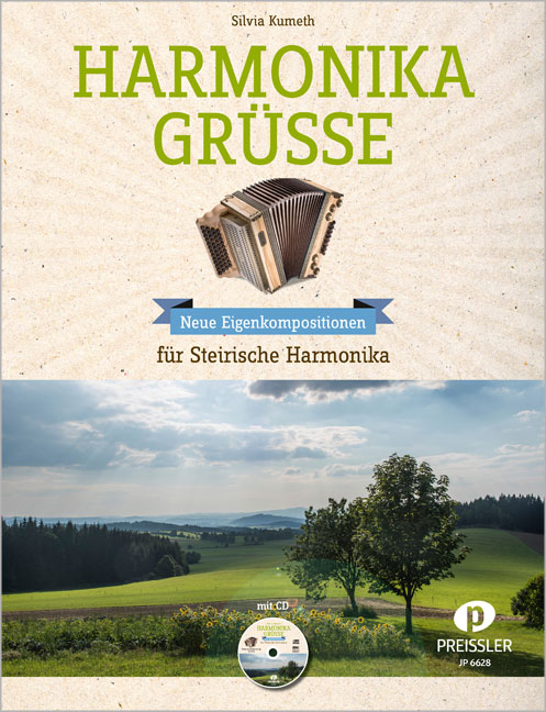 Harmonika-Grüße (+CD)