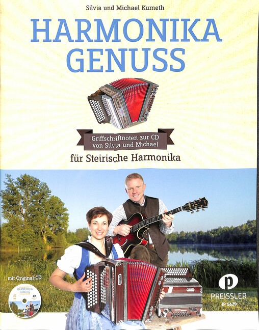 Harmonika-Genuss (+CD)