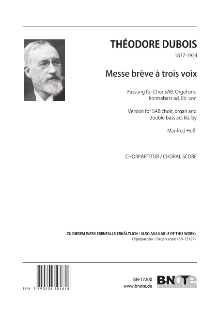 Messe brève à trois voix