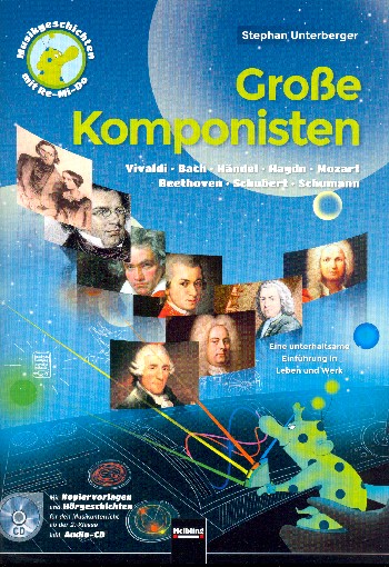 Große Komponisten (+CD)