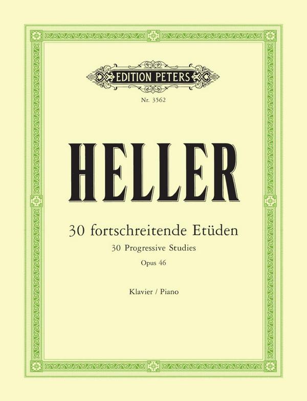 30 fortschreitende Etüden op.46