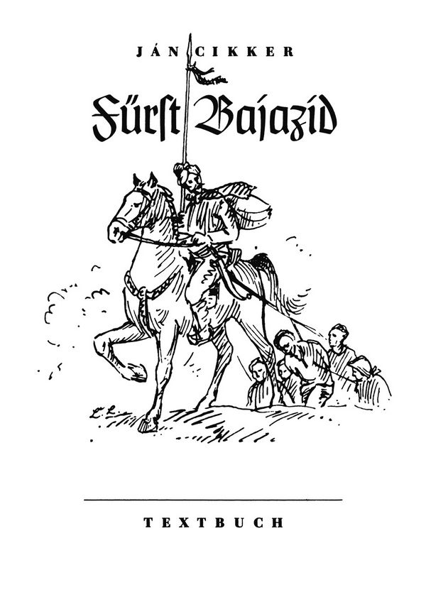 Fürst Bajazid Libretto