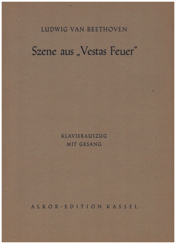 Blick o Herr durch diese Bäume