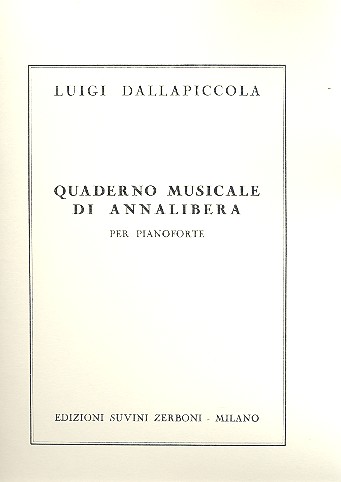 Quaderno musicale di Annalibera