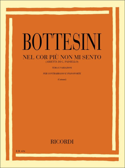 NEL COR NON PIU MI SENTO TEMA E