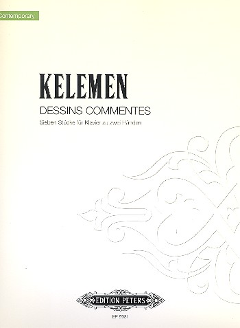 Dessins commentes 7 Stücke