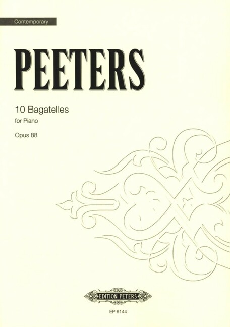 10 Bagatelles op.88