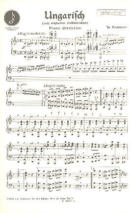 Ungarisch für Violine