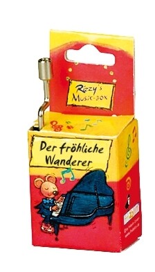 Spieluhr Rizzy Der fröhliche Wanderer