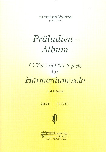 Präludien-Album Band 1 