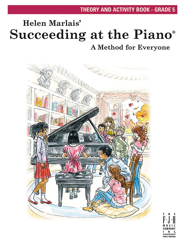 FJH2180 Succeeding at the Piano Grade 5