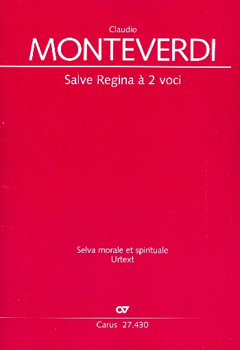 Salve regina SV284