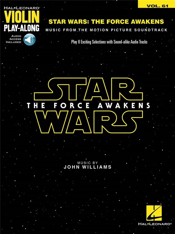 Star Wars Episode VII - The Force awakens (+Online Audio Access):