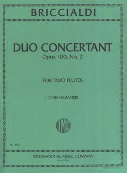 Duo concertant op.100,2
