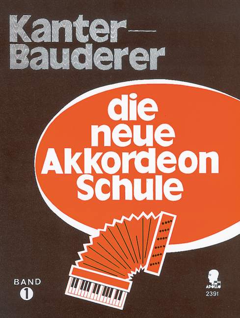 Die neue Akkordenschule Band 1