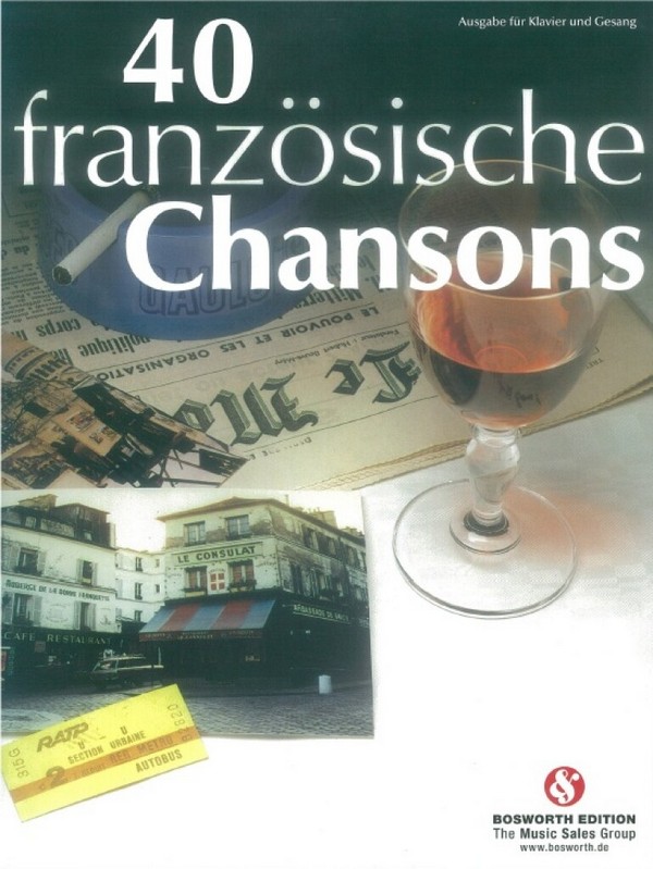 40 französische Chansons: