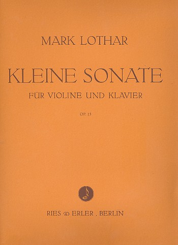 Kleine Sonate op.15