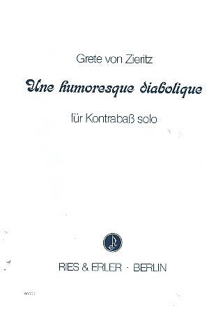 Une humoresque diabolique