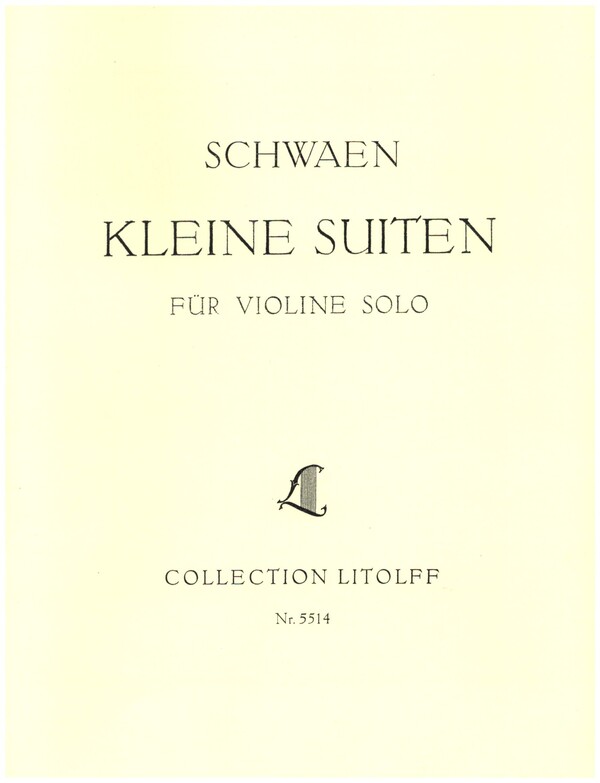 Kleine Suiten