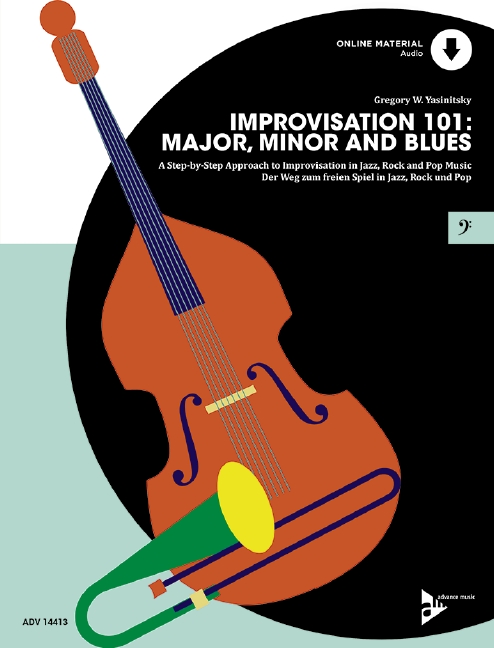 Improvisation vol.101 - Major, Minor and Blues (+CD)
