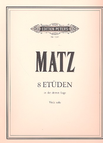 8 Etüden
