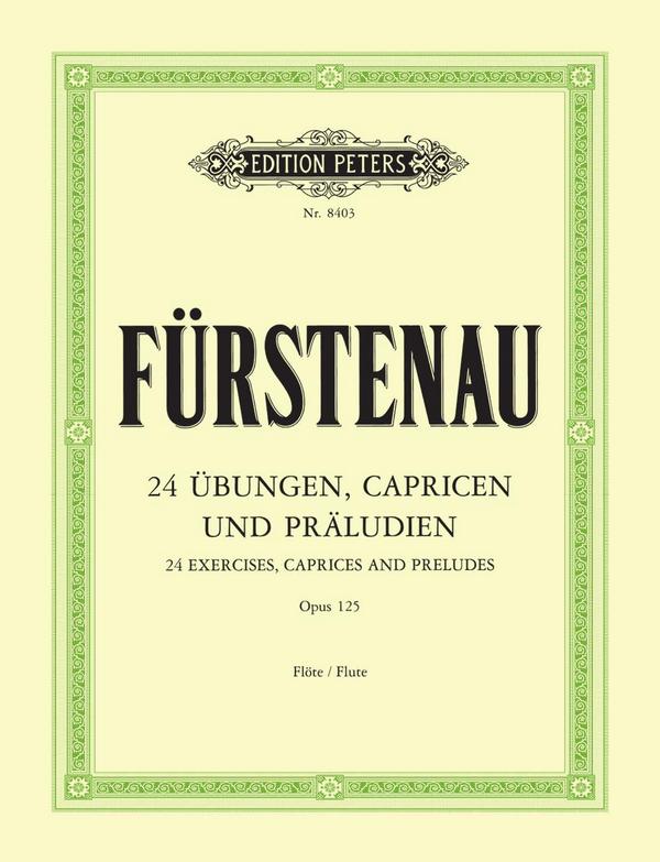 24 Übungen, Capricen und Präludien op.125 
