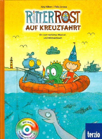Ritter Rost auf Kreuzfahrt (+CD)