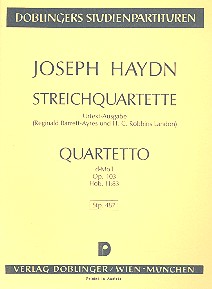 Streichquartett d-moll op.103 Hob.III:83