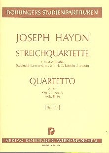 Streichquartett A-Dur op.20,6 Hob.III:36