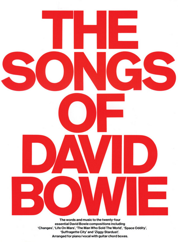 The Songs of David Bowie: