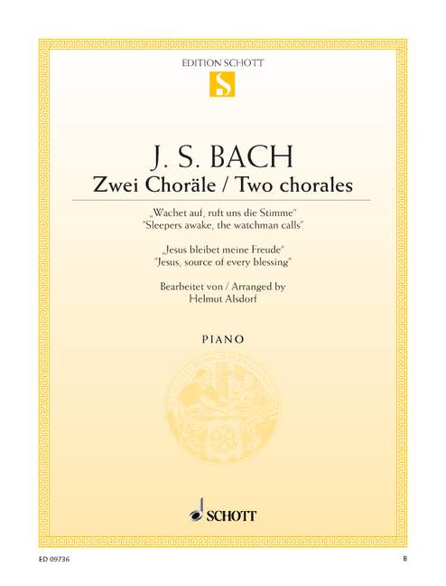 2 Choräle BWV140 und BWV147