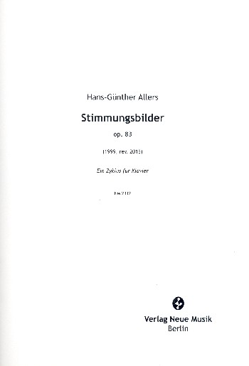 Stimmungsbilder op.83