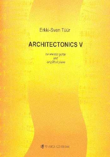 Architectonics V