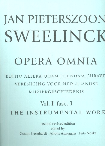 Opera omnia vol.1 vol.1