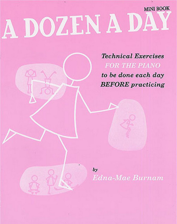 A Dozen a Day - Mini Book