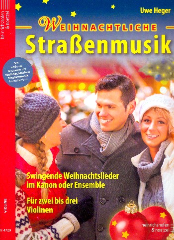 Weihnachtliche Straßenmusik