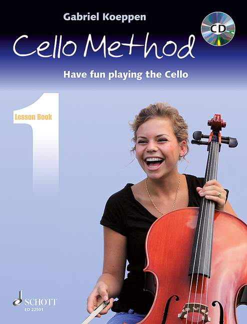 Cello Method - Lesson Book 1 (+CD)