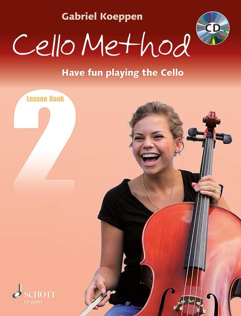 Cello Method - Lesson Book 2 (+CD)